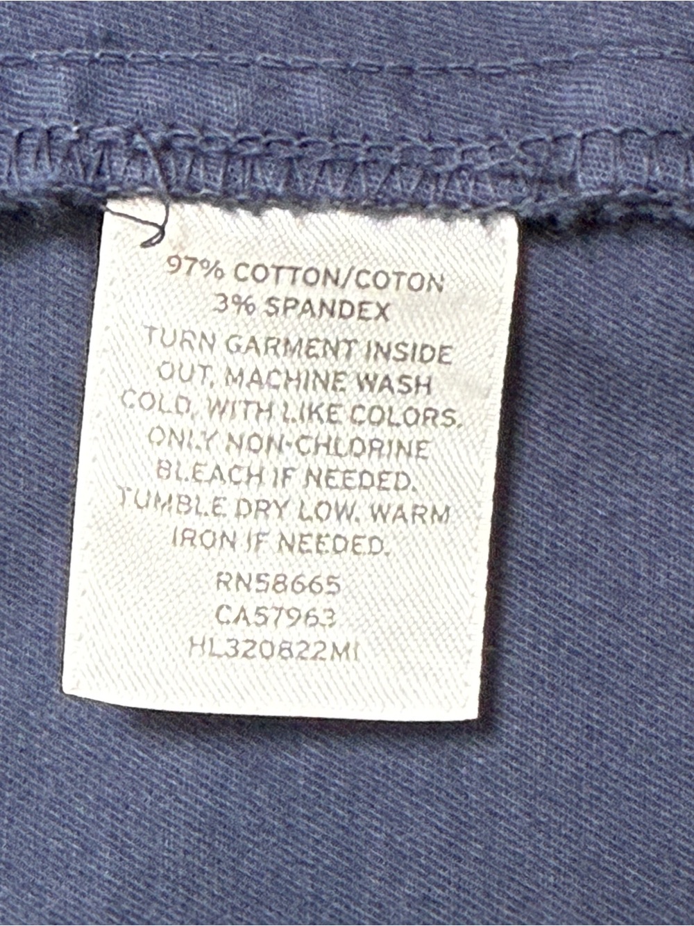 hinge Navy Utility Jacket with Front Pockets - Picture 9 of 9